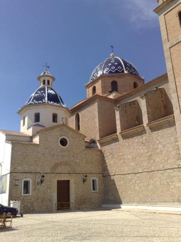 Kirche Altea - (Spanien, Ausflug, Tagestouren)