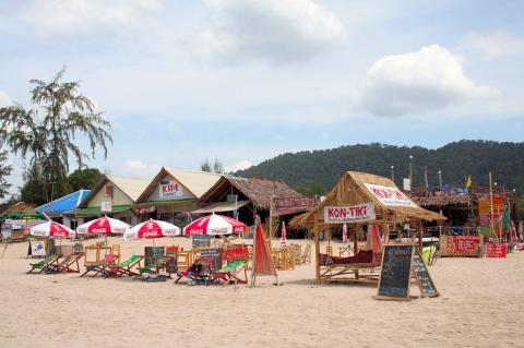 - (Thailand, Strand, Backpacker)