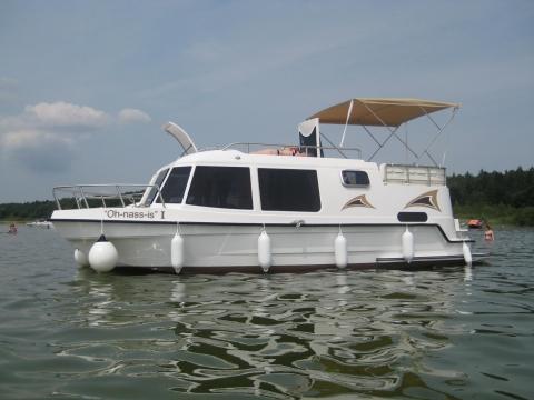 - (Ferienhaus, Wasser, Hausboot)