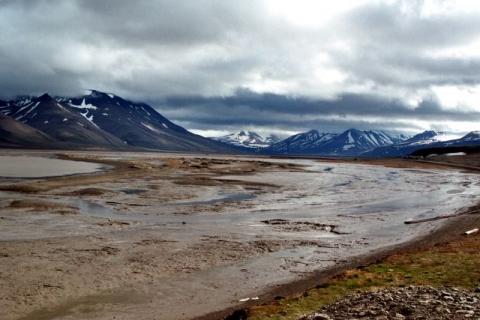 - (Norwegen, Tourismus, Spitzbergen)