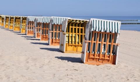 Usedom - (Deutschland, Insel, Flug)