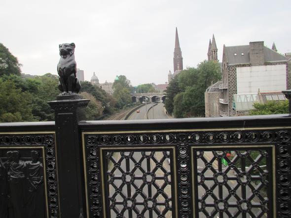 Blick von der Union Street, Aberdeen - (Fischrestaurant, Aberdeen)