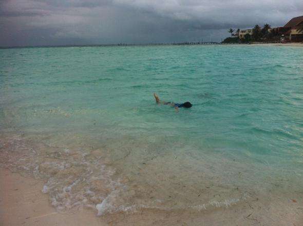 Nicht Curacao; knapp daneben, aber auch die Karibik!:-) - (Unterkunft, Karibik, Curacao)
