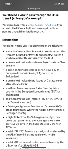Flug nach Spanien gebucht, aber Transit durch London als Syrer mit Aufenthaltstitel und Pass, brauche ich Visa?