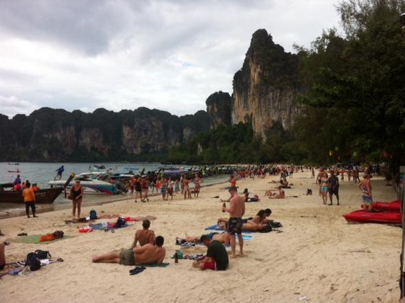 Krabi "Südlichste Halbinsel" - (Ort, Tourismus, touristisch überlaufen)